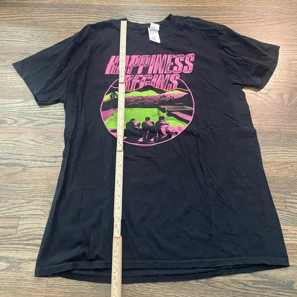 Jonas Brothers Happiness Begins Concert Tour T-Shirt Size Large - Picture 4 of 5